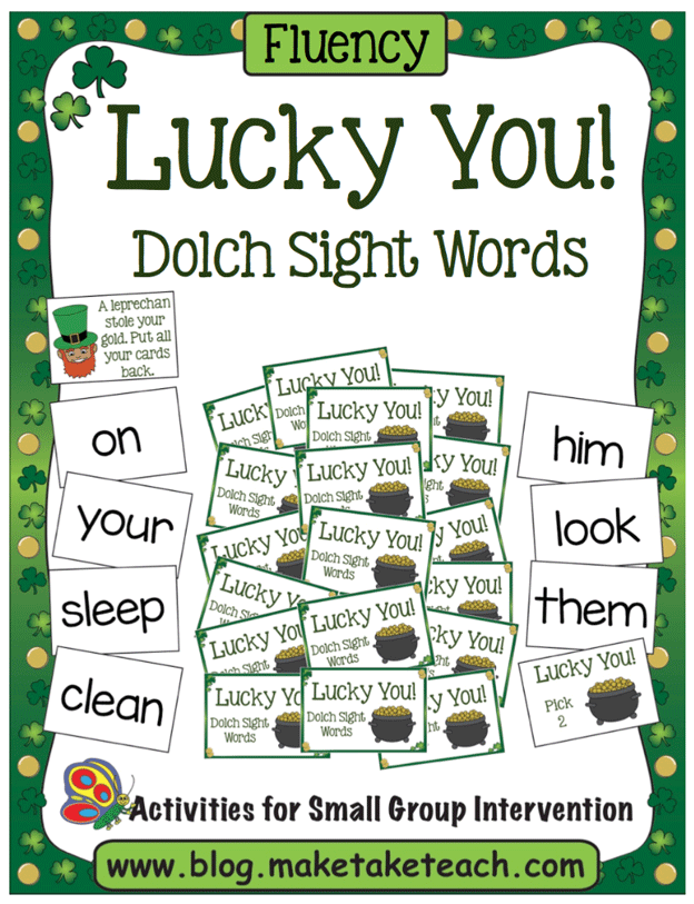 Dolch Sight Words Game