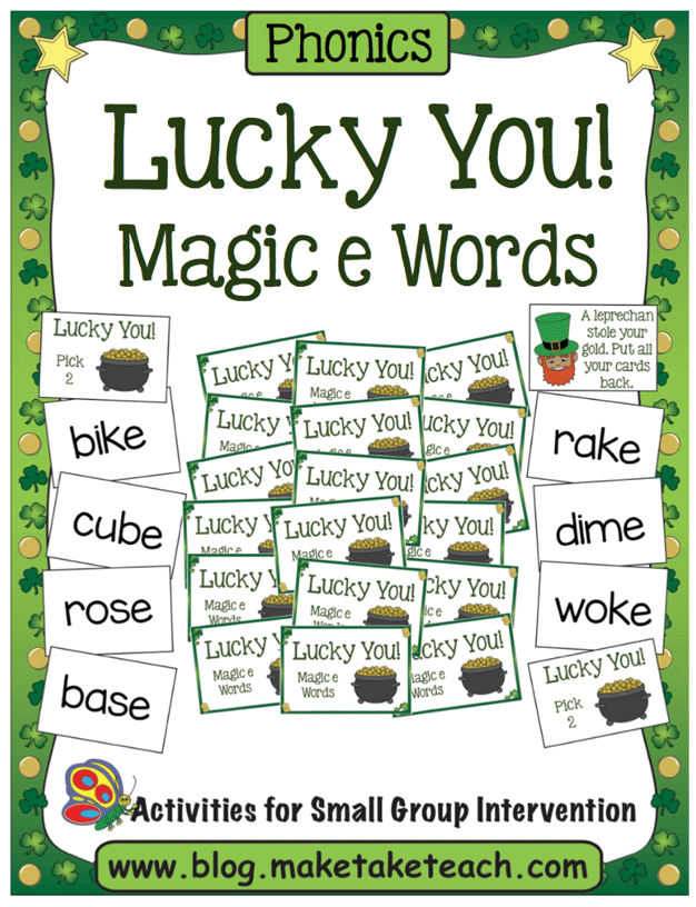 Magic E Word Game