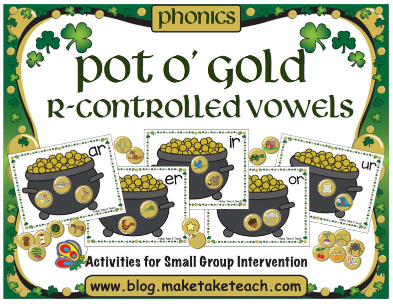 Phonics Activities for St. Patrick's day