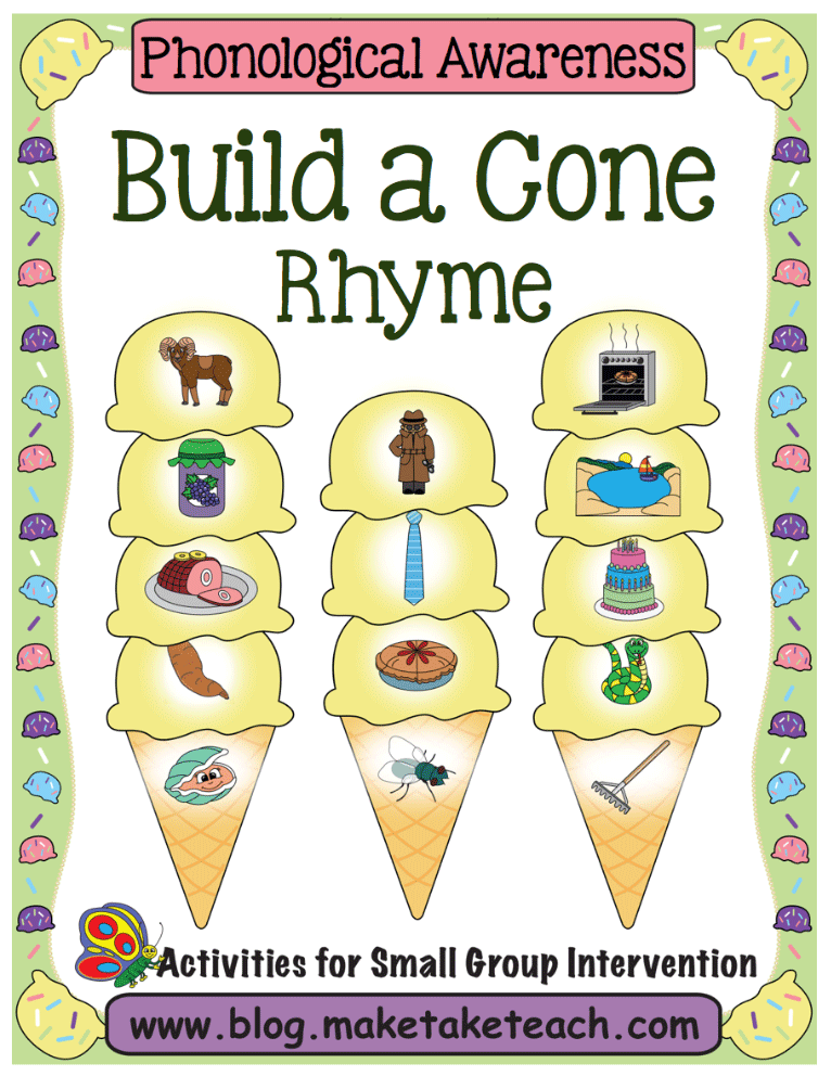 Learning Rhyme and the Alphabet