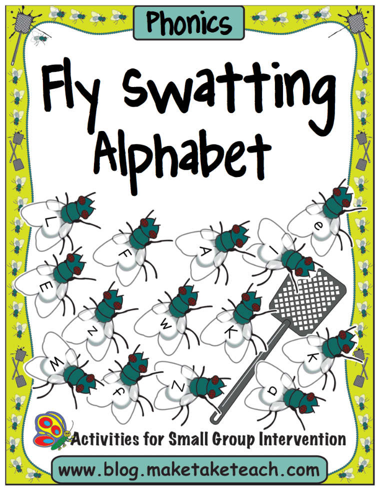 Alphabet Fly Swatting Game