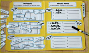 File Folder Phonics Bundled! - Make Take & Teach