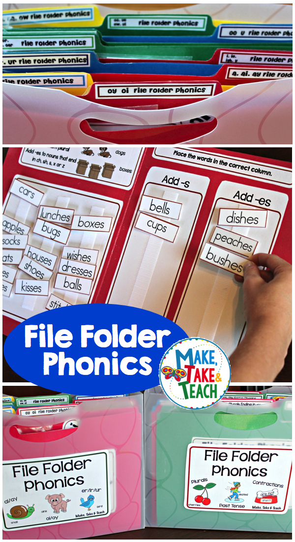 games with Phonics activities