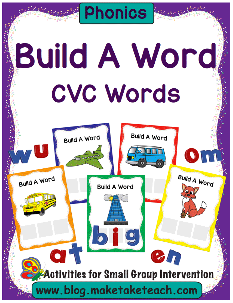 Activity for CVC Words