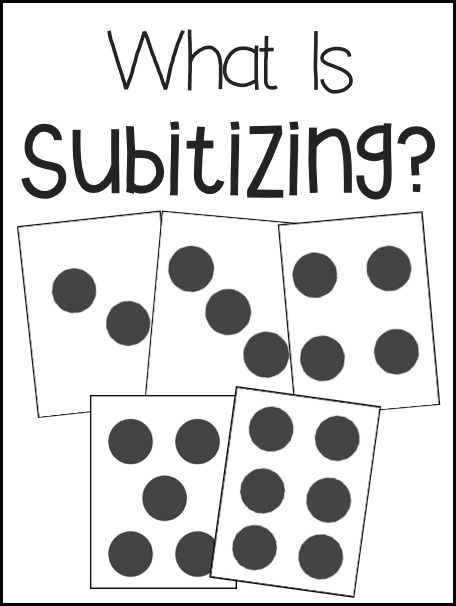 What is Subitizing? - Make Take & Teach