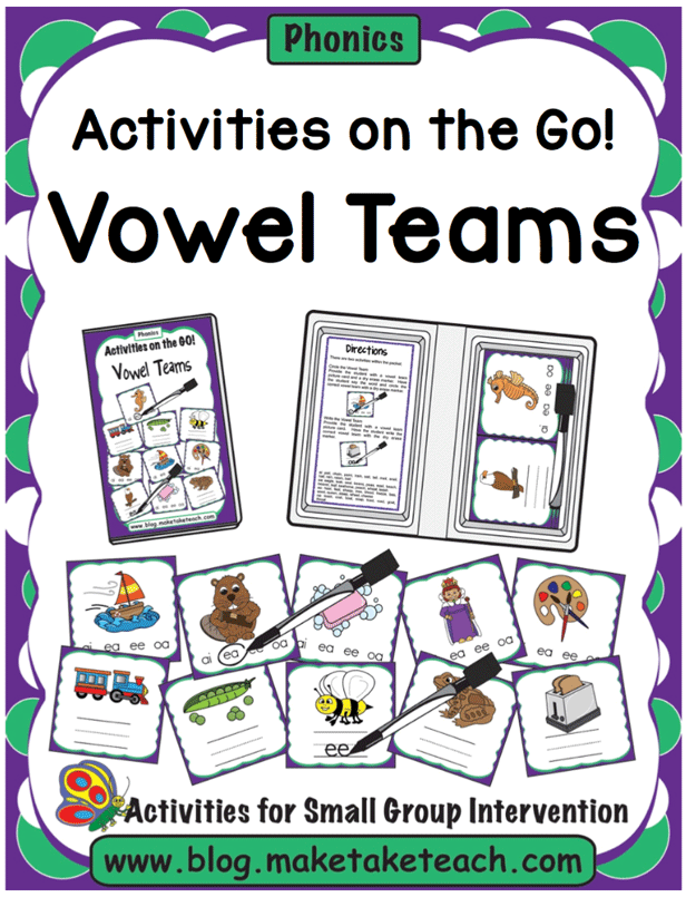 vowel teams