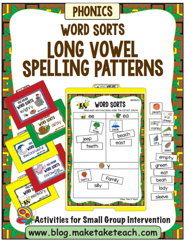 long vowel spelling patterns