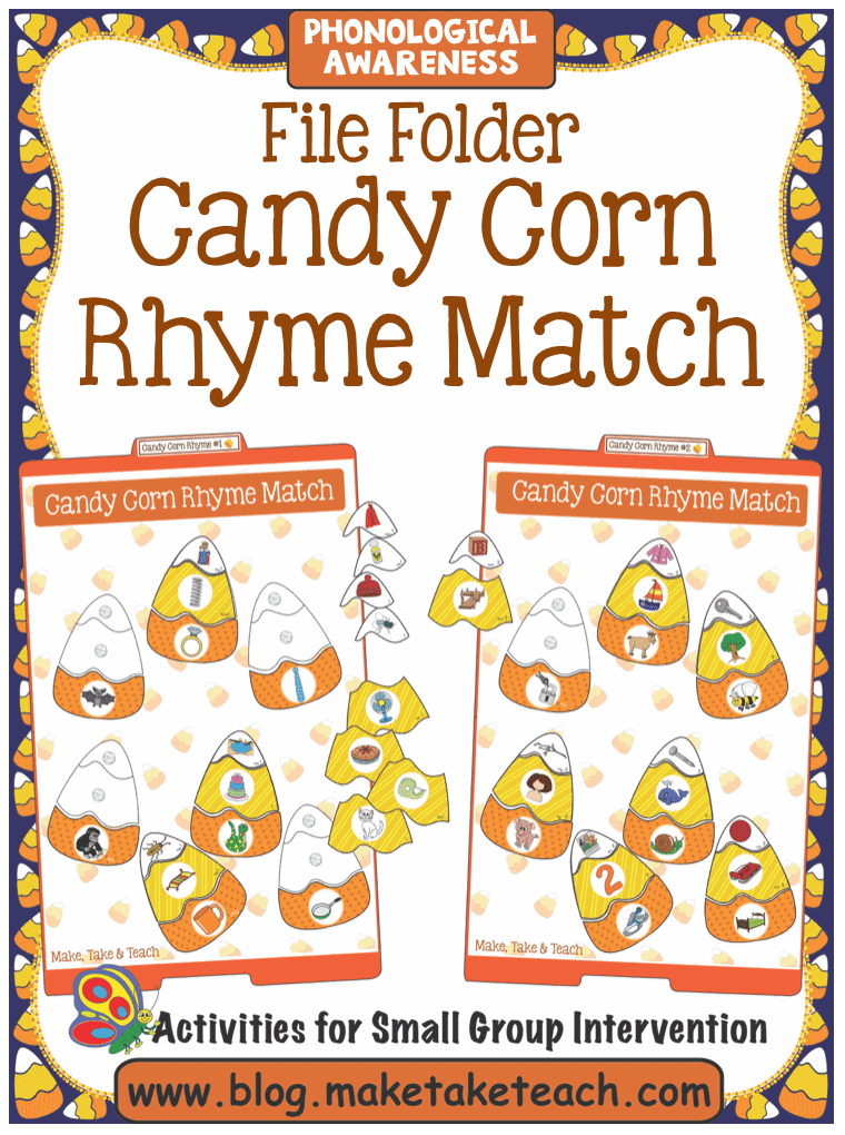 candy corn activities