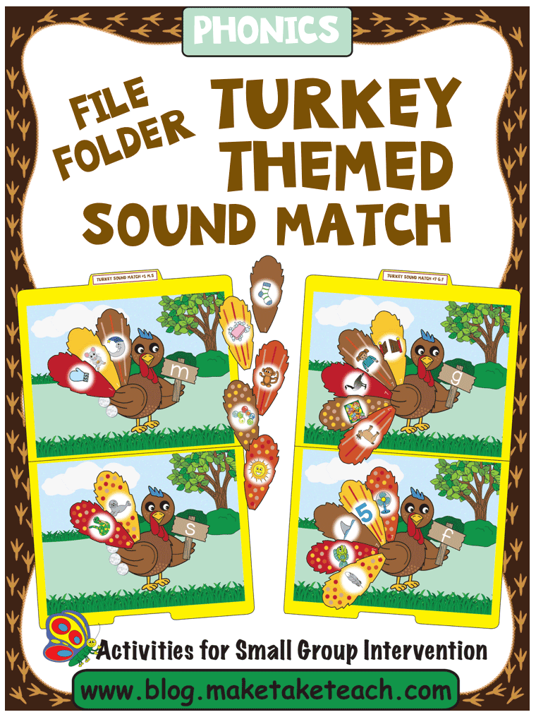Thanksgiving kindergarten turkey game