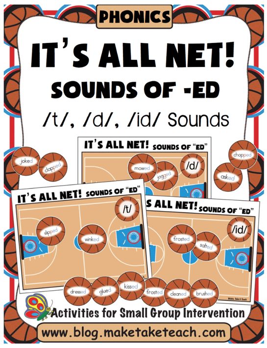 Teaching the Sounds of -ed
