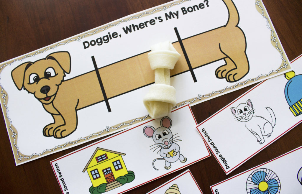 Phonemic Awareness Activity FREE PRINTABLE! Make Take & Teach