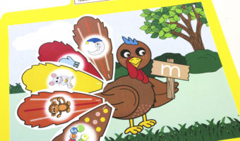 fall rhyme activities for learning centers