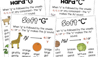 Hard and Soft c and g free resource