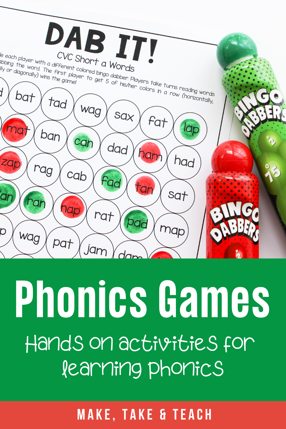 Phonics Learning Games Kindergarten