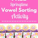 Short Vowel Activity