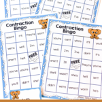 Games for Teaching Contractions