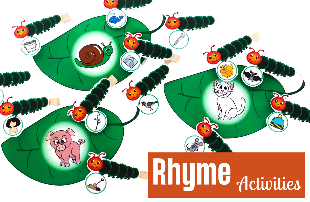 Caterpillar Rhyme Activity Make Take Teach