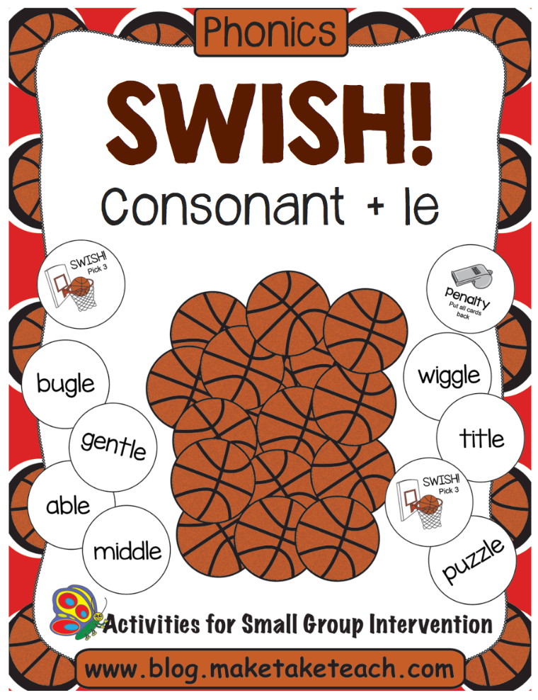 Teaching Consonant+le
