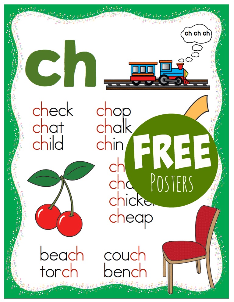 Free Consonant Digraph Posters Digraph Consonant Digraphs Teaching My Xxx Hot Girl