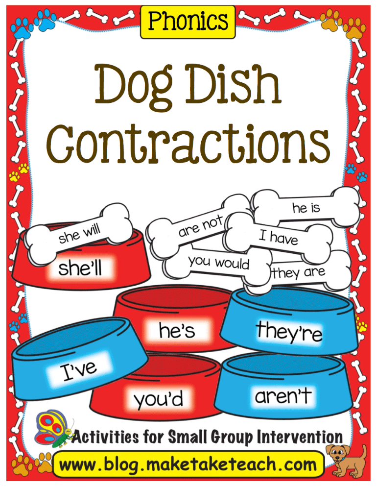 Fun Activities for Teaching Contractions