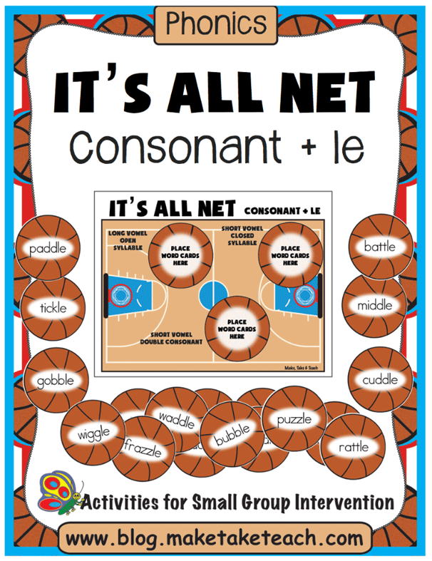 Teaching Consonant+le