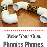 DIY Phonics Phones