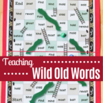 Games for Teaching Wild Old Words
