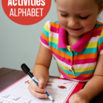 Alphabet File Folder Activities