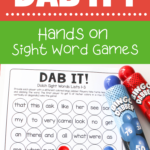 Sight Word Games