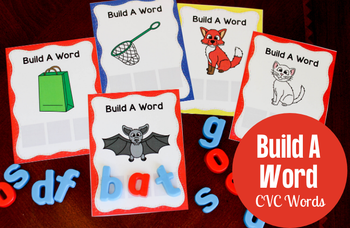 build words with letters