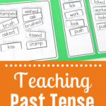 Teaching Past Tense