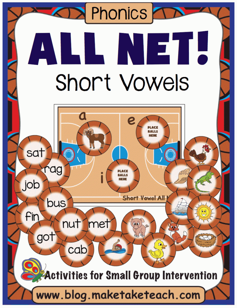 short vowel sounds activity