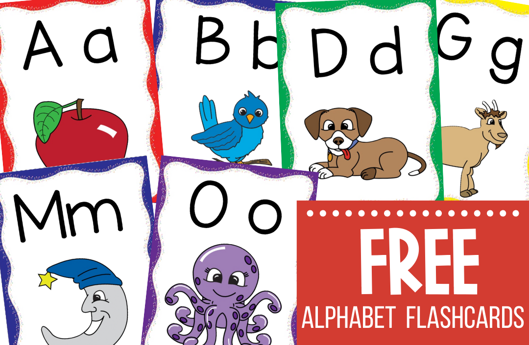 FREE Alphabet Flashcards With Keywords Make Take Teach