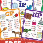 FREE R Controlled Vowels Posters! - Make Take & Teach