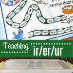 R Controlled Vowels Games and Activities