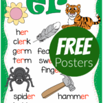Posters for R Controlled Vowels