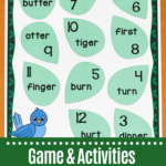 R Controlled Vowels Games