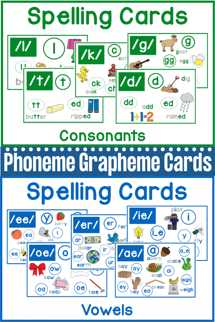 Phoneme Grapheme Posters And Resources! - Make Take & Teach