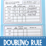 Teaching the Doubling Rule