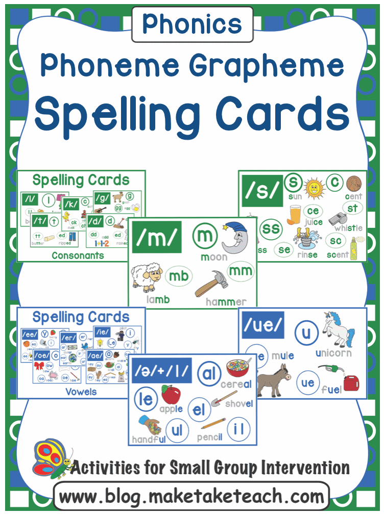 written symbol that represents a sound Grapheme's A4 poster or small cards 