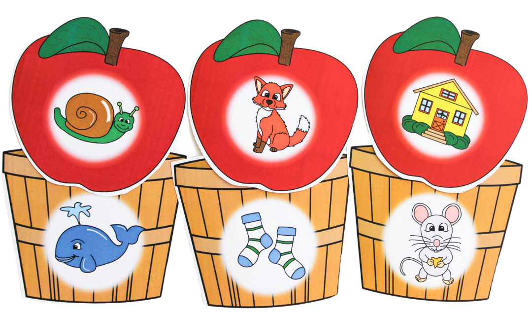 Apple Themed Rhyme Activities Make Take Teach