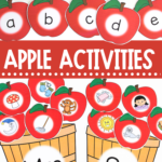 Apple Themed Alphabet Games