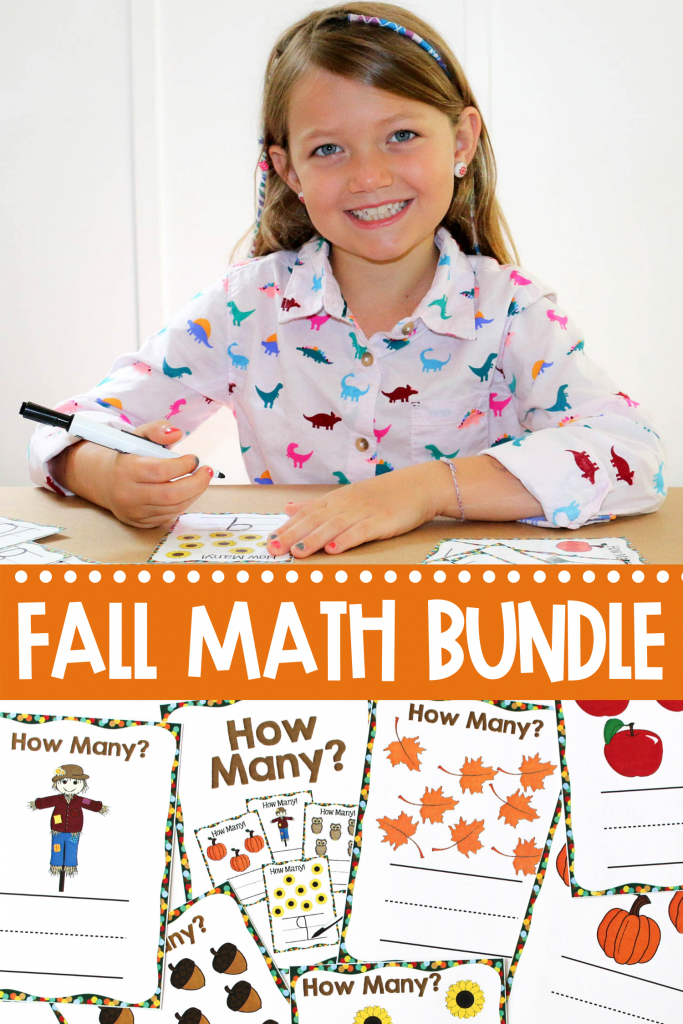 Fall Themed Math Bundle
