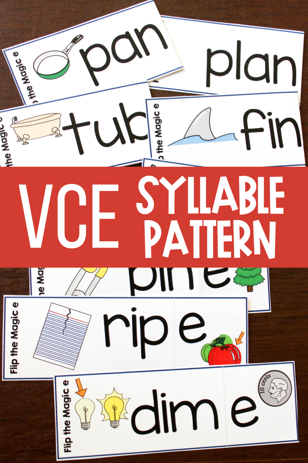 Resources for Teaching the VCe Syllable Pattern - Make Take & Teach