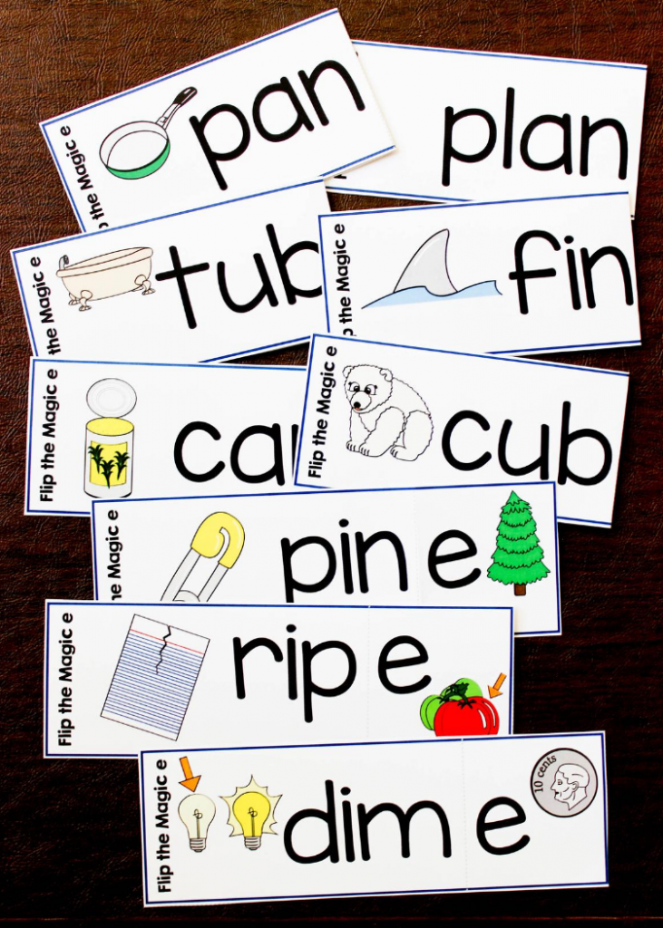 Resources for Teaching the VCe Syllable Pattern Make Take & Teach