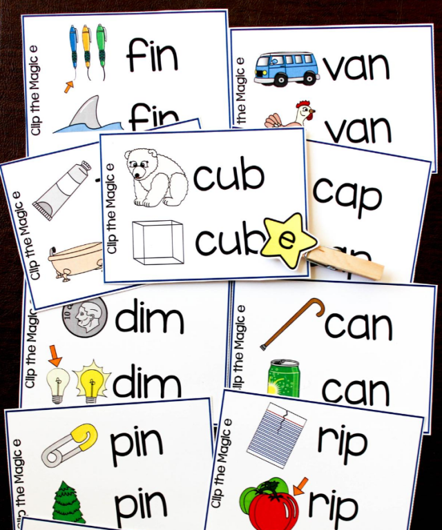 Resources for Teaching the VCe Syllable Pattern - Make Take & Teach