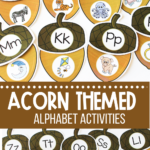 Fall Alphabet Activities