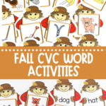 CVC Word Activities