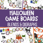 Blends and Digraphs Game Boards