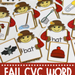 Fall CVC Word Activities